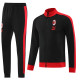 23-24 ACM Black Jacket Tracksuit #06 (红袖）