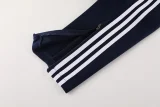 2024 AD Royal Blue Jacket Tracksuit #AJ17