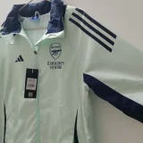 24-25 ARs Light green windbreaker
