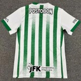 25-26 Atletico Nacional Home Fans Soccer Jersey