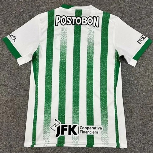 25-26 Atletico Nacional Home Fans Soccer Jersey