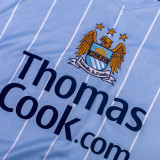 2007-2008 Man City Home Retro Soccer Jersey