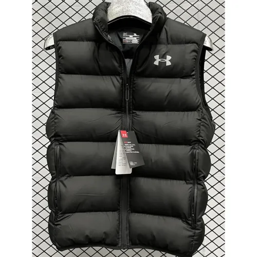 24-25 J1 UA Black Cotton jacket vest (Waistcoat) #马甲