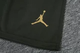24-25 PSG Jordan Army Green Training Short Suit