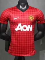 2012-2013 Man Utd Home Player Version 球员Retro SoccerJersey 2012-2013 Man Utd Home Player Version 球员Retro SoccerJersey