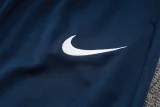 24-25 NK Royal Blue Half Pull Tracksuit #05(半拉链)