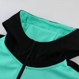 23-24 NK Lake green Hoodie Jacket Tracksuit #NM05