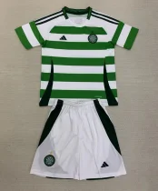24-25 Celtic Home Kids Soccer Jersey