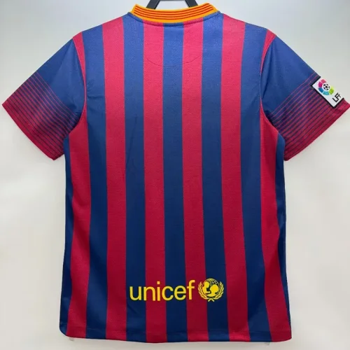 2013-2014 BAR Home Retro Soccer Jersey (带章)