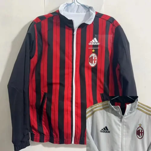 2024 ACM White & Red Double Sided Windbreaker (双面风衣)