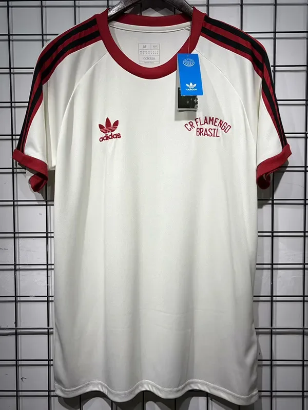 25-26 Flamengo White Special Edition Training Shirts