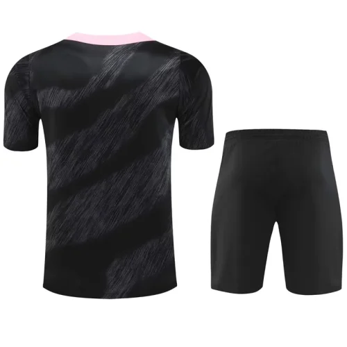 24-25 PSG Black Training Short Suit