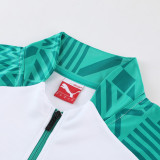 23-24 Palmeiras White Green Jacket Tracksuit #02