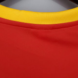 2002 Spain Home Retro Soccer Jersey