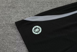 23-24 CHE Cyan Black Training Short Suit