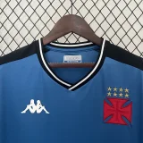 24-25 Vasco Blue GoalKeeper Fans Soccer Jersey