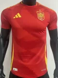 24-25 Spain Home Player Version Soccer Jersey
