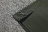 23-24 BAR Army Green Training Short Suit