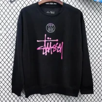 24-25 PsG High Quality Black Casual Long sleeve T-shirt