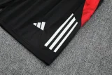 25-26 Man Utd Black Training Short Suit