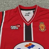 2001-2002 Mallorca Home Retro Soccer Jersey