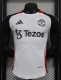 25-26 Man Utd White Black Player Version Training shirts