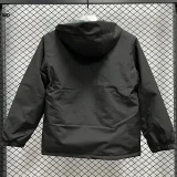 2024 ARCTERYX Thickened warm Black Outdoor Jackets #F5加绒冲锋衣