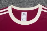 24-25 Mexico Jujube Red Training Short Suit