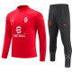 23-24 ACM Red Half Pull Tracksuit (半拉链)