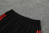 23-24 Man Utd White Green Training Short Suit