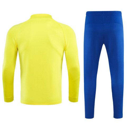 23-24 Club America Yellow Jacket Tracksuit