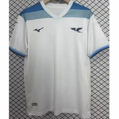 24-25 Lazio White Commemorative Edition Fans Soccer Jersey