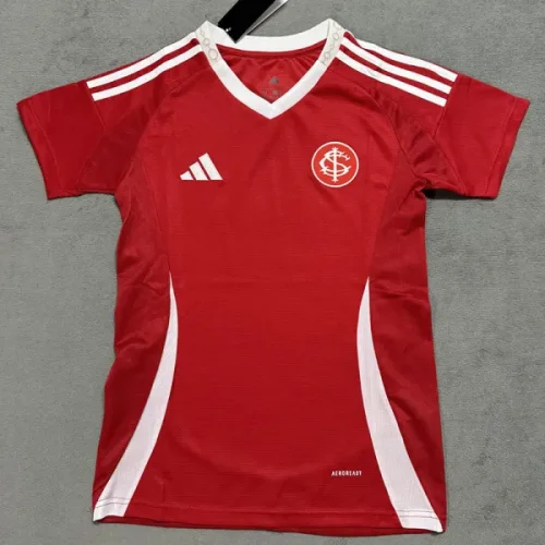 25-26 Internacional Home Women Soccer Jersey(女)