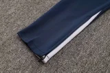 24-25 PSG Royal blue Half Pull Tracksuit (半拉链)(白色领)