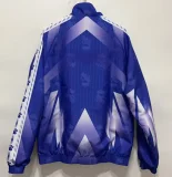 1996-97 BAR Purple & White Retro Double Sided Windbreaker (双面风衣)(刺绣)
