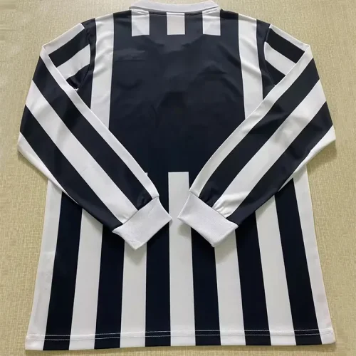 1984-1985 JUV Home Retro Long Sleeve Soccer Jersey (长袖)