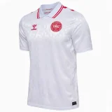 24-25 Denmark Away Fans Soccer Jersey