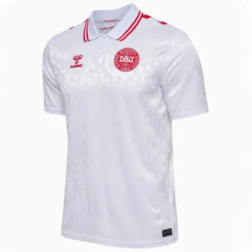 24-25 Denmark Away Fans Soccer Jersey