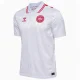 24-25 Denmark Away Fans Soccer Jersey
