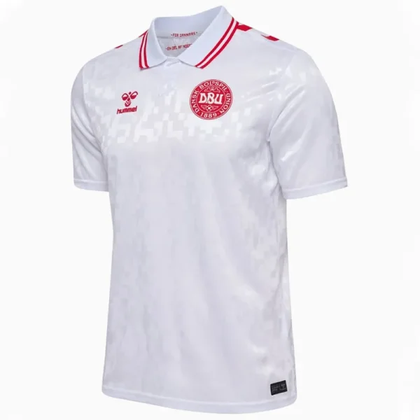 24-25 Denmark Away Fans Soccer Jersey