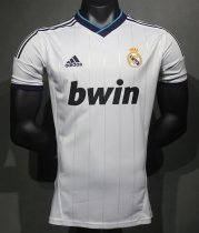 2012-2013 RMA Home Player Version 球员 Retro Soccer Jersey