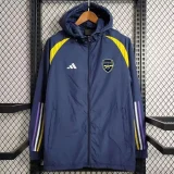 24-25 ARS Dark blue Windbreaker