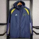 24-25 ARS Dark blue Windbreaker