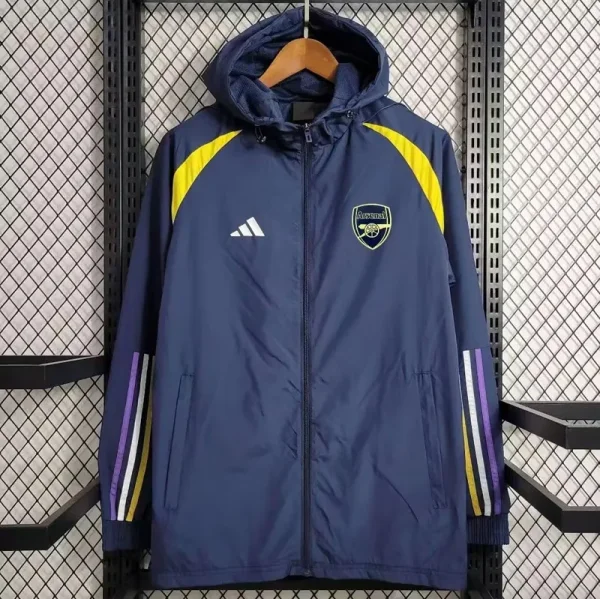 24-25 ARS Dark blue Windbreaker
