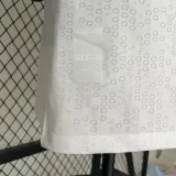 2024 F1 Formula One Mercedes White Racing Suit(圆领)