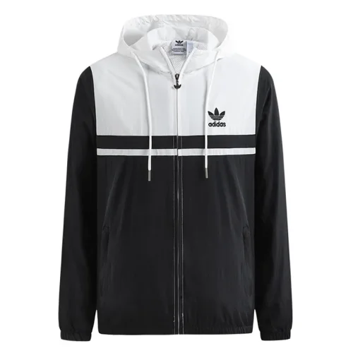 2024 AD Black Windbreaker #020175