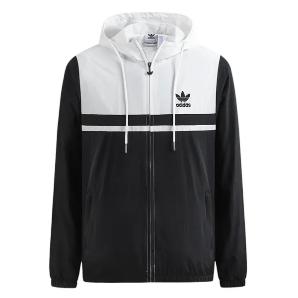 2024 AD Black Windbreaker #020175