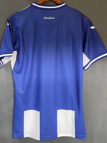 24-25 Honduras Blue Fans Soccer Jersey