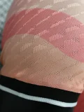 2023 Japan Pink Blue Special Edition Player Version Training Shirts