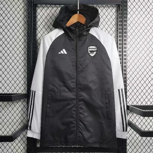 24-25 ARS Black Windbreaker (白袖)